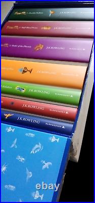 Harry Potter Signature Edition by J. K. Rowling Hardback Boxed Set (NEW)