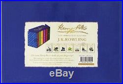 Harry Potter Signature Hardback Box Set by J. K. Rowling (2011, Quantity pack)