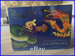 Harry Potter Signature Hardback Collection Boxed Set by J. K. Rowling