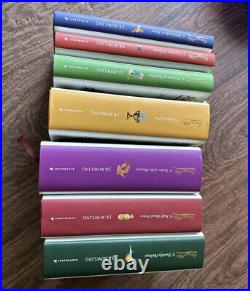 Harry Potter Signature Series Box Set. Books 1-7 UK Edition 2011