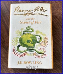 Harry Potter Signature Series Box Set. Books 1-7 UK Edition 2011