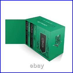 Harry Potter Slytherin House Editions Hardback Box Set By J. K. Rowling