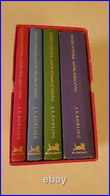 Harry Potter Special Edition Boxed Set by J. K. Rowling (Book, 1999/2000)