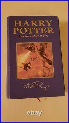 Harry Potter Special Edition Boxed Set by J. K. Rowling (Book, 1999/2000)