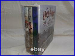 Harry Potter The Illustrated Collection (Books 1-3 Boxed Set) Hardcover NEW