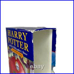 Harry Potter Trilogy Box Set Books Ted Smart First Edition 3/2/2 Print UK RARE