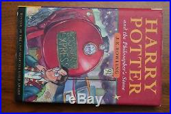 Harry Potter Trilogy Ted Smart Box Set 3 x Hardback + box 1st EDITION & PRINT