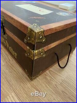 Harry Potter US Trunk Hardback Box Set Books #1-7 American Editions Gift Set