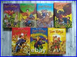 Harry Potter Ukrainian Set 7 Books Full Collection Gift J. K. Rowling Gift Box
