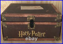 Harry Potter Volume 1-7 Hardcover Box Set Chest with Rare Stickers J. K. Rowling