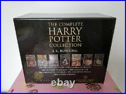 Harry Potter box set, Adult UK Hardcover, First Edition, Unread