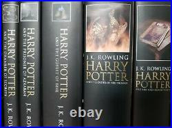 Harry Potter box set, Adult UK Hardcover, First Edition, Unread