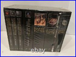 Harry Potter complete series UK Adult Edition hardcover boxset Rare PLEASE READ