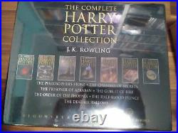 Harry Potter series complete collection 1-7 new box set raincoast book Hardcover