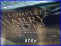 Harry Potter series complete collection 1-7 new box set raincoast book Hardcover