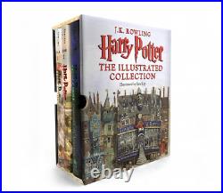 Harry Potter the Illustrated Collection (Books 1-3 Boxed Set)