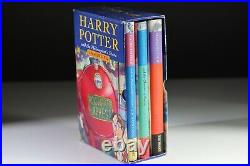 Harry Potter & the Philosopher's Stone, Boxset, 3 HB's, 1st EDITIONS EARLY PRINTS
