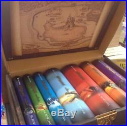 Harry potter book hardcover complete collection box set Thai edition