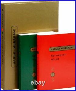 Haruki Murakami NORWEGIAN WOOD 1st UK ed 2000 2 vols in original box Fine set