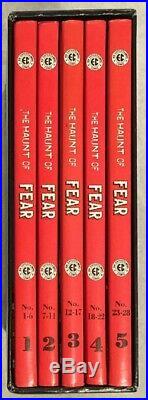 Haunt of Fear Complete EC Library Box Set w'Slipcase Russ Cochran 1985 Rare OOP