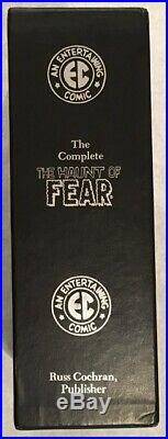 Haunt of Fear Complete EC Library Box Set w'Slipcase Russ Cochran 1985 Rare OOP