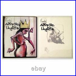 Herakut After The Laughter Book and Print Set AP Last One (soiled box)