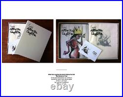 Herakut After The Laughter Book and Print Set AP Last One (soiled box)