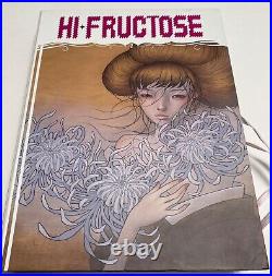 Hi Fructose Collected Edition Volume Two Deluxe Box Set Kawasaki Print More