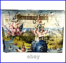 Hieronymus Bosch The Complete Works Hardcover Box Set Taschen Foldout SEE DESC
