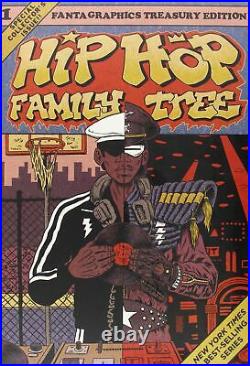 Hip Hop Family Tree 1975 1983 Slipcase Gift Box vol 1 & 2 Ed Piskor Sealed New