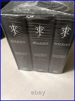 History of Middle-Earth Boxed Set JRR & Christopher Tolkien Hardcover Books