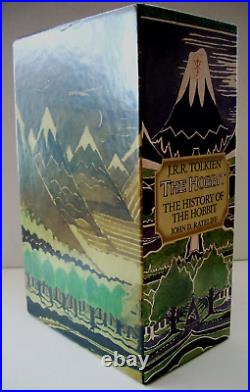 History of the Hobbit Box Set by J. R. R. Tolkien & John D. Rateliff (2007)