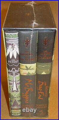 History of the Hobbit John Rateliff 2007 NEW SEALED Tolkien Lord Rings 3 VOL BOX