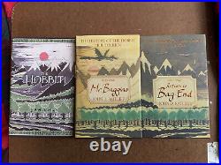 History of the Hobbit John Rateliff 2007 PRISTINE Tolkien Lord Rings 3 VOL BOX