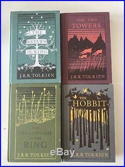 Hobbit Lord Of The Rings Collectors Edition Set Box Harper Collins 2013 No Case