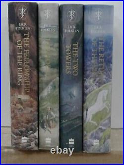 Hobbit & The Lord Of The Rings Boxed Set, Like New Used, No Slipcase