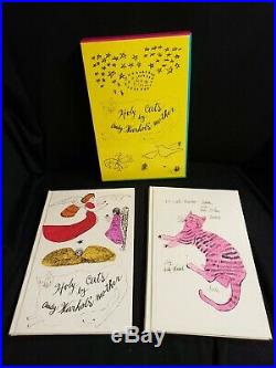 Holy Cats / 25 Cats Name Sam by ANDY WARHOL in slipcase 1st Edition Box Set