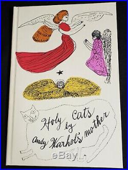 Holy Cats / 25 Cats Name Sam by ANDY WARHOL in slipcase 1st Edition Box Set