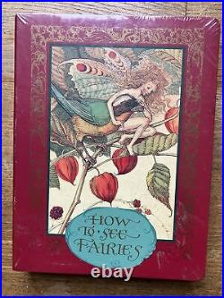 How To See Fairies NEW SEALED Charles Van Sandwyk Smithmark 1999 Box Set