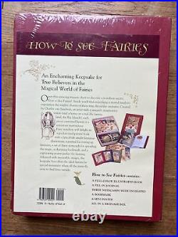 How To See Fairies NEW SEALED Charles Van Sandwyk Smithmark 1999 Box Set