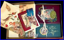 How to See FAIRIES luxury BOX SET Charles VAN SANDWYK Book JOURNAL Cards Poster