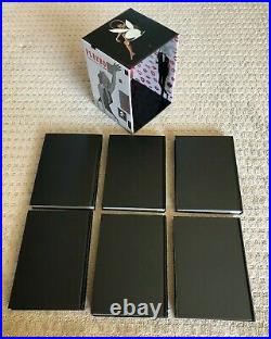 Hugh Hefner's PLAYBOY Rare 6-Volume Hardcover Box Set BOOKS Published By Taschen