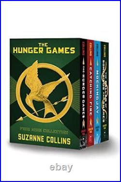 Hunger Games 4-Book Hardcover Box Set The Hunger Games Catching Fire Mockingj
