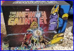 INFINITY GAUNTLET Box Set Slipcase Hardcover Omnibus