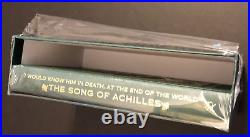 Illumicrate Exclusive Song Of Achilles & Circe, Signed by Madeline Miller, New