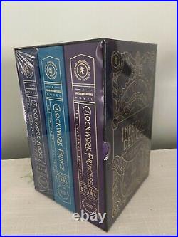 Illumicrate Infernal Devices Shadowhunters Archives Boxed Set Cassandra Clare