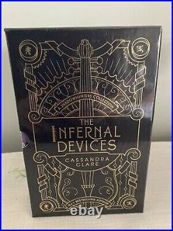 Illumicrate Infernal Devices Shadowhunters Archives Boxed Set Cassandra Clare