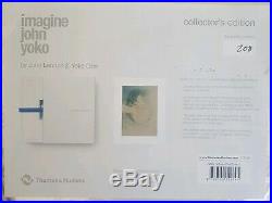 Imagine LP John Lennon Yoko Ono Collectors Box Set expanded book giclee print