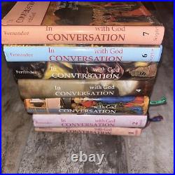 In Conversation with God Meditations for Each Day of the Year 7 Volume Set Lot