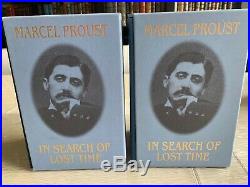 In Search of Lost Time by Marcel Proust (Folio Society) 6 vol HC boxed set
